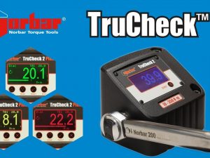 Norbar presenta el nuevo comprobador de llaves dinamométricas Trucheck® 2
