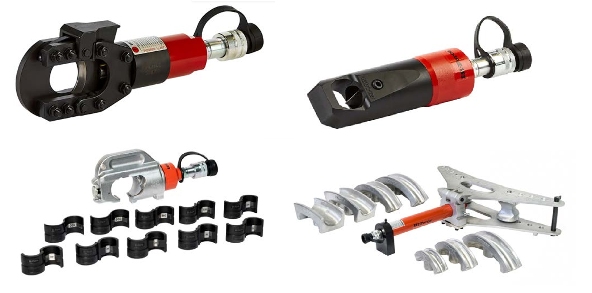 Htas hidraulicas Hi Force