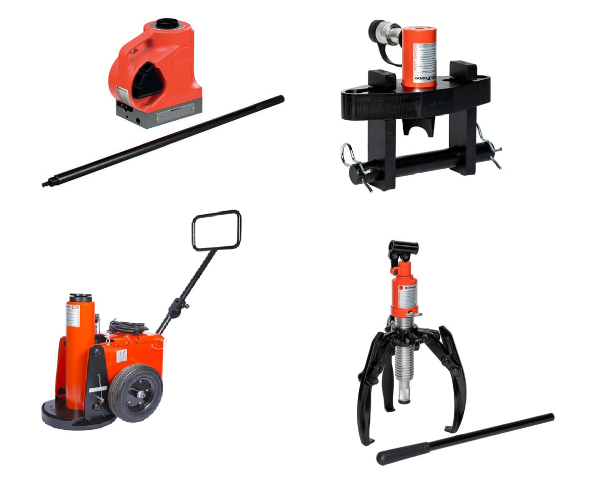 Htas hidraulicas Hi Force