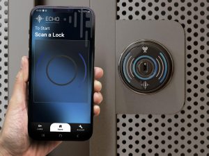 ECHO la primera cerradura NFC sin pilas