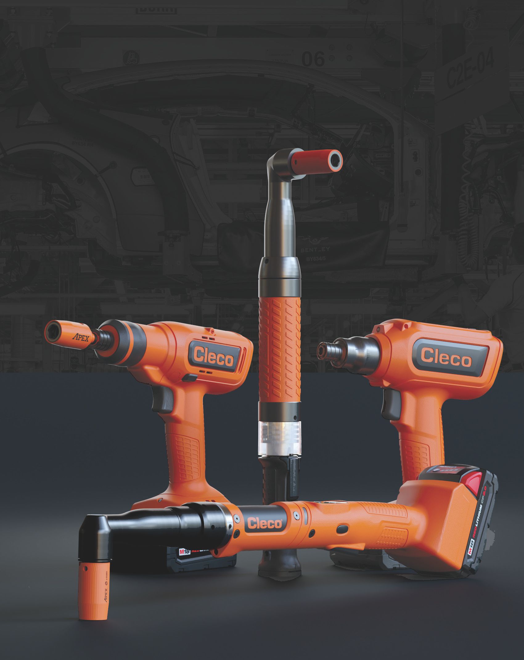 Cleco herramientas de ensamblaje industrial