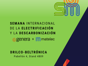 Visítanos en MATELEC 2025 | Stand P04 – 4B09