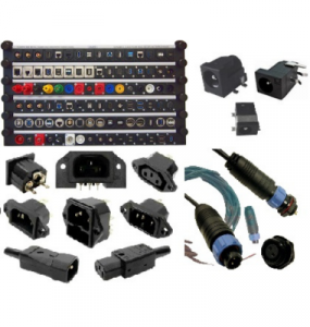 Imágenes varias de una diversidad de estilos de conectores de la marca Cliff