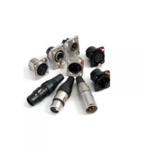 Imagen de varios conectores de la marca Deltron Componentes